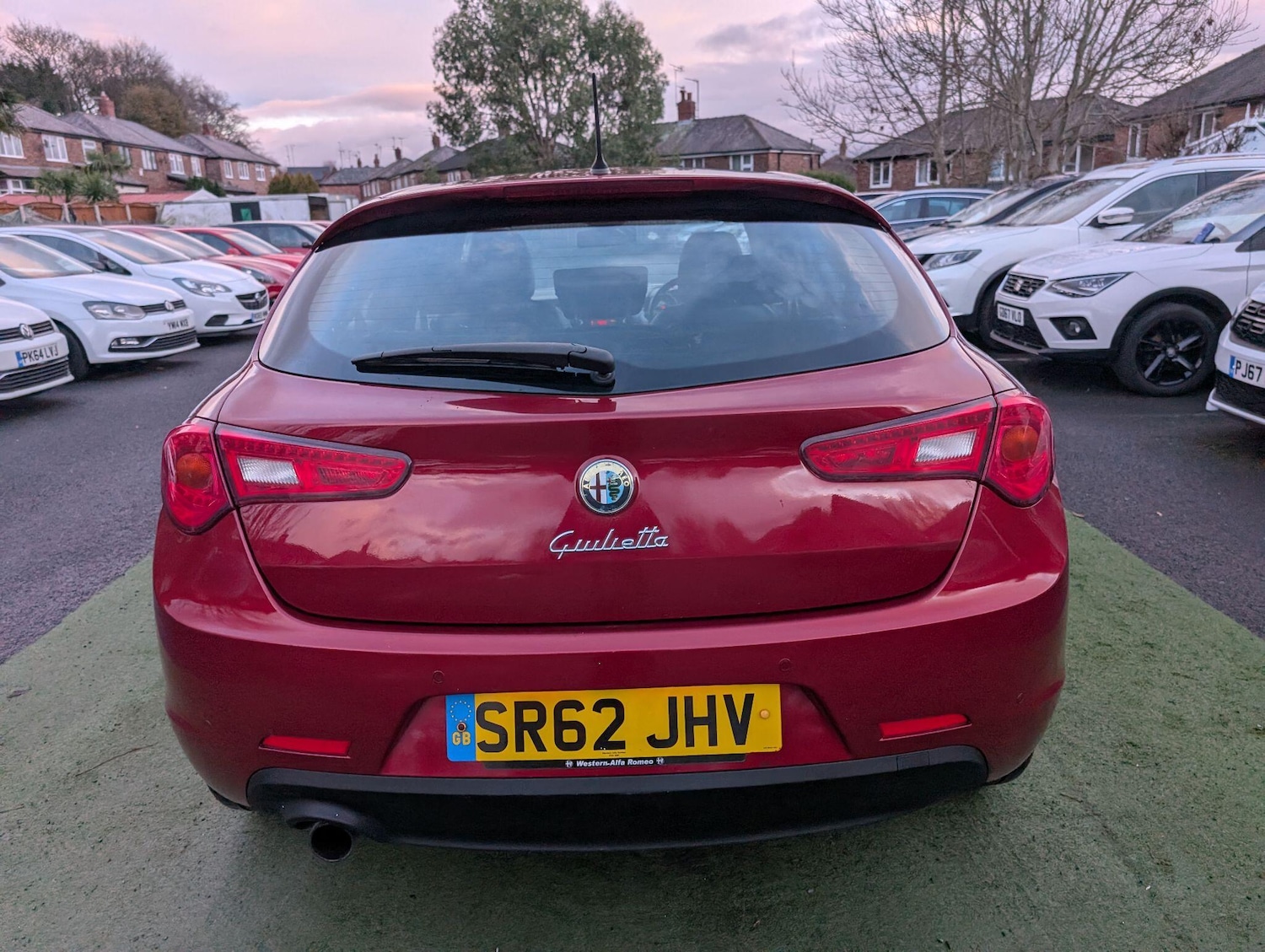 Used Alfa Romeo Giulietta 2012 for sale - 77426187: Photo 24