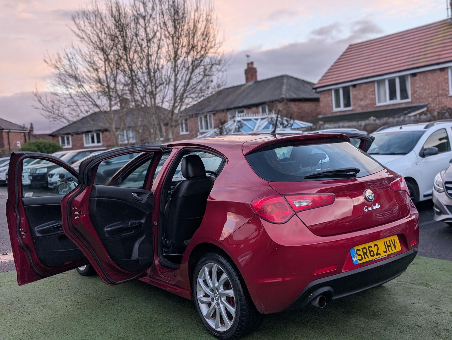 Used Alfa Romeo Giulietta 2012 for sale - 77426187: Photo 3