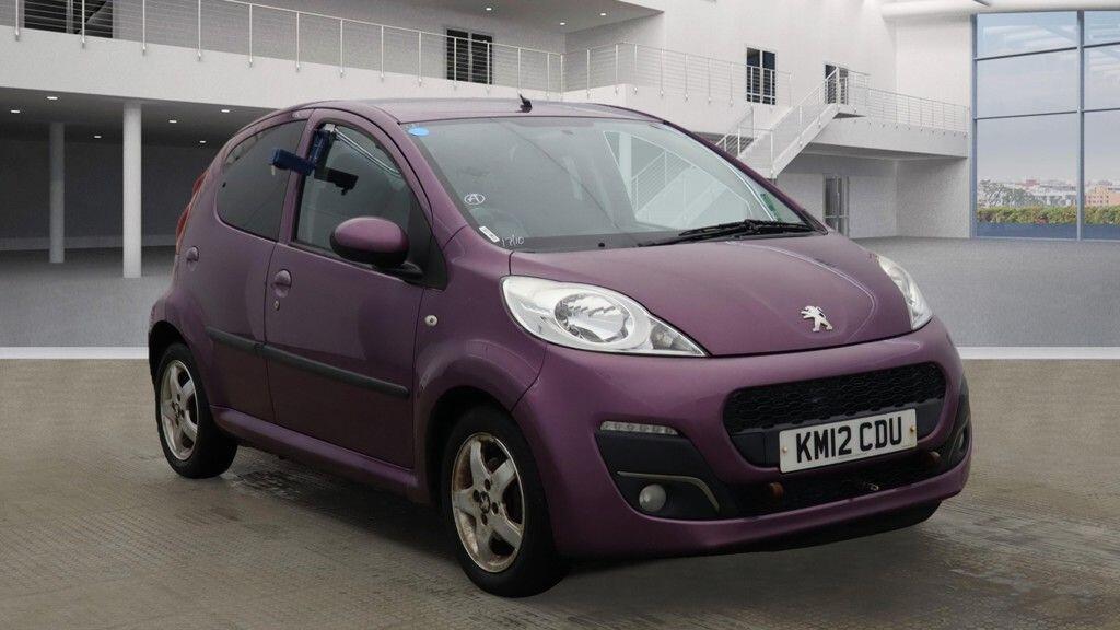 Used Peugeot 107 2012 for sale - 76423643: Photo 1