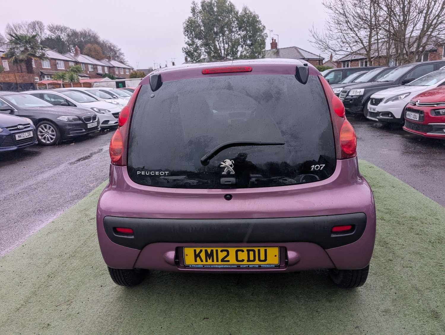 Used Peugeot 107 2012 for sale - 76423643: Photo 13