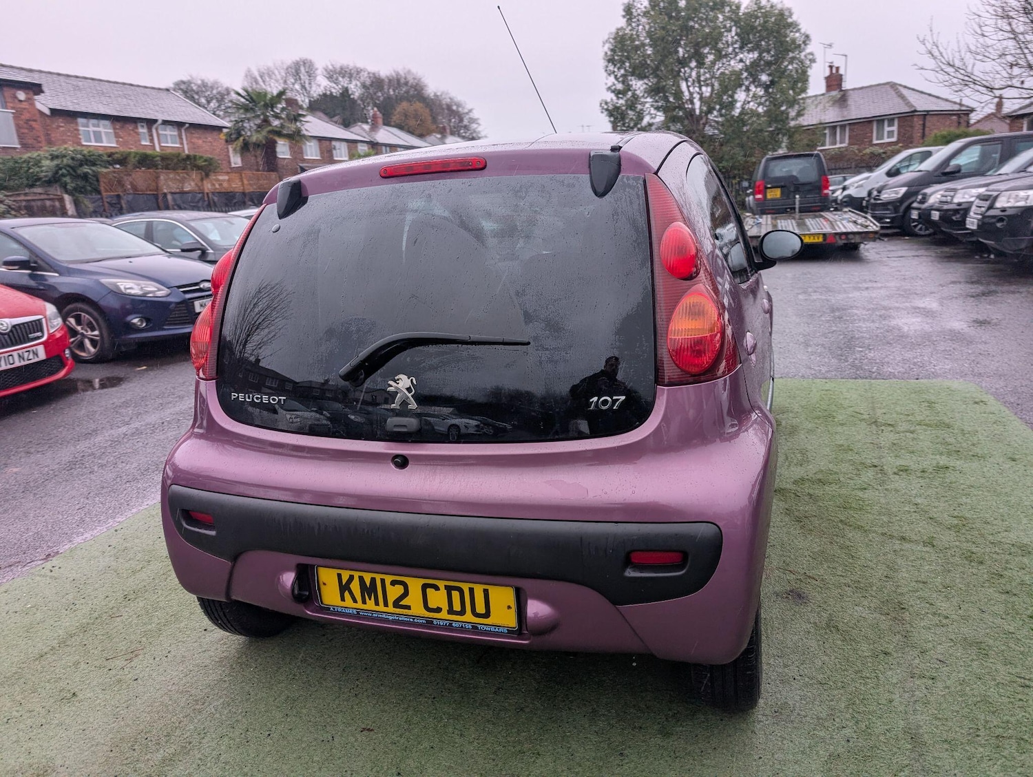 Used Peugeot 107 2012 for sale - 76423643: Photo 14