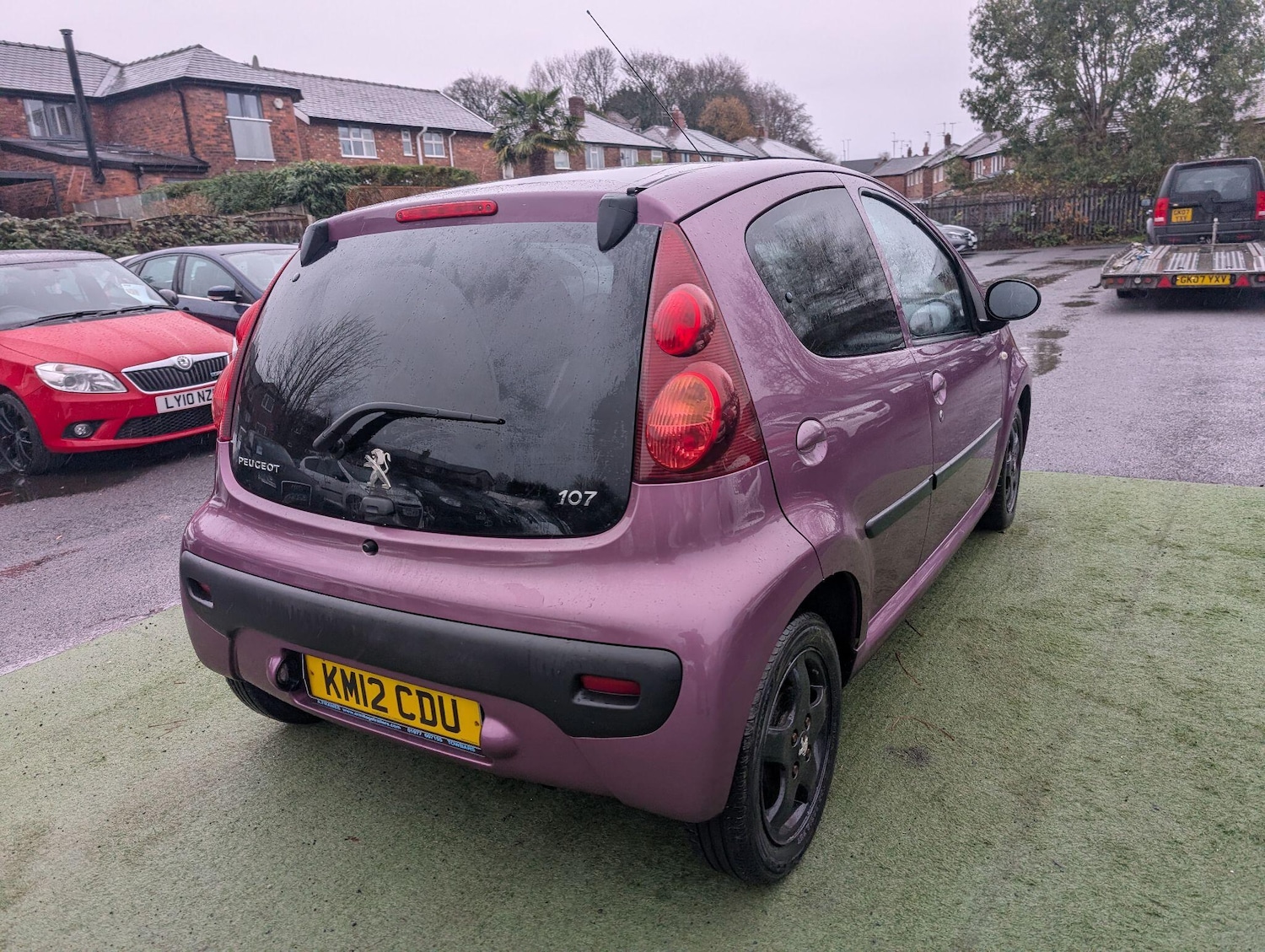 Used Peugeot 107 2012 for sale - 76423643: Photo 15