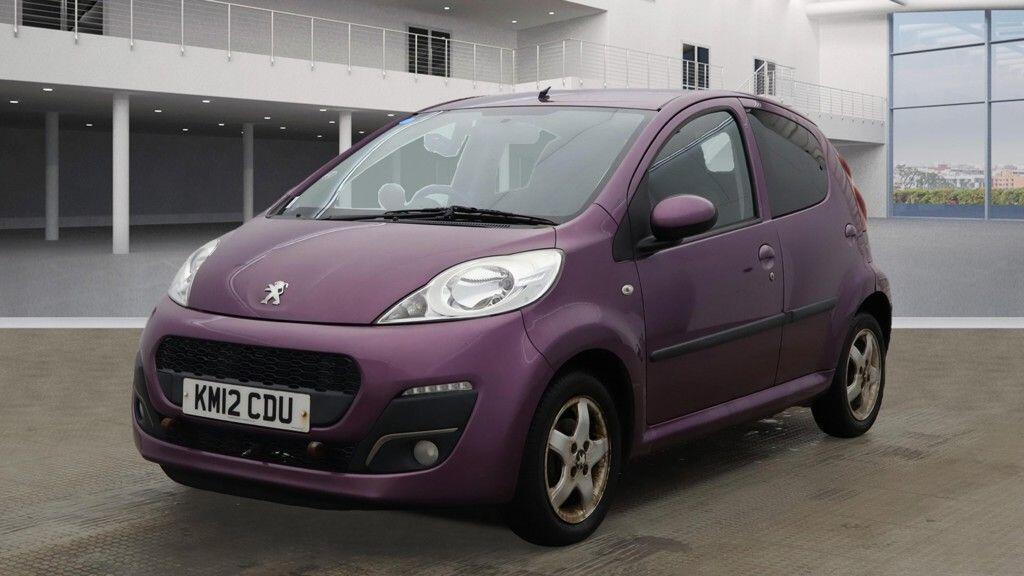 Used Peugeot 107 2012 for sale - 76423643: Photo 2
