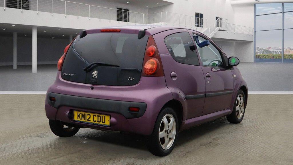 Used Peugeot 107 2012 for sale - 76423643: Photo 4