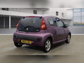 Used Peugeot 107 2012 for sale - 76423643: Photo