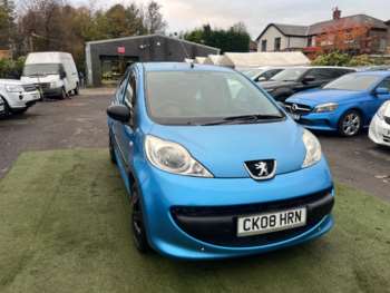 Used Peugeot 107 2008 for sale - 74180048: Photo