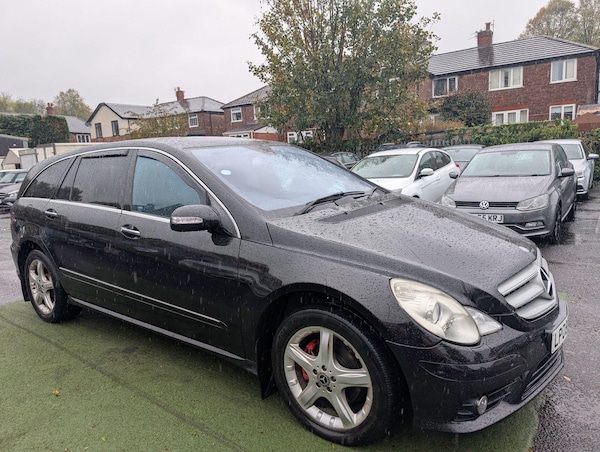 Used Mercedes-Benz R Class 2008 for sale - 76317957: Photo 19