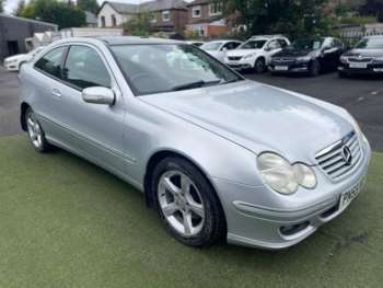 2005 (55) - C180K SE 3dr Auto