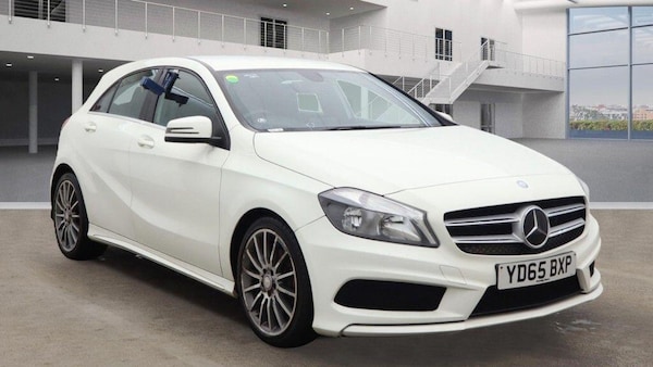 Used Mercedes-Benz A-Class 2015 for sale - 76166534: Photo 1