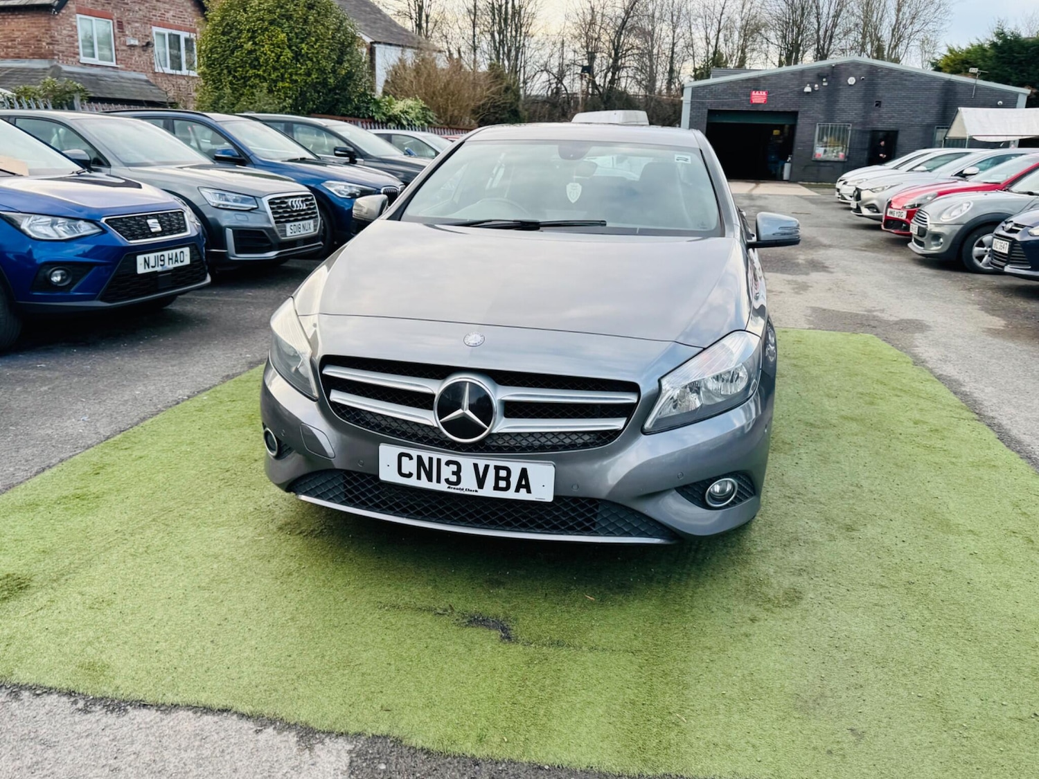 Used Mercedes-Benz A-Class 2013 for sale - 77315071: Photo 12