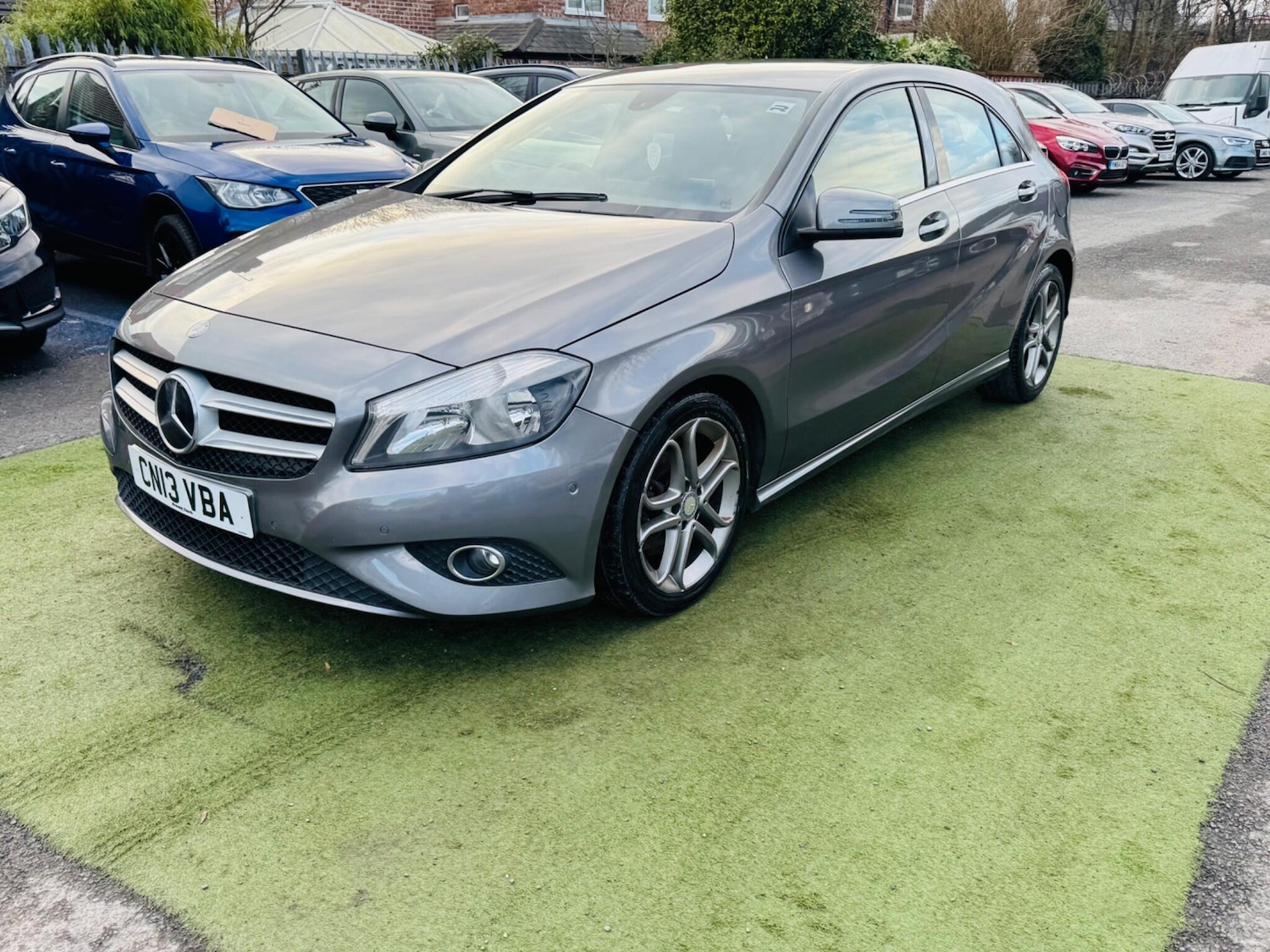 Used Mercedes-Benz A-Class 2013 for sale - 77315071: Photo 16