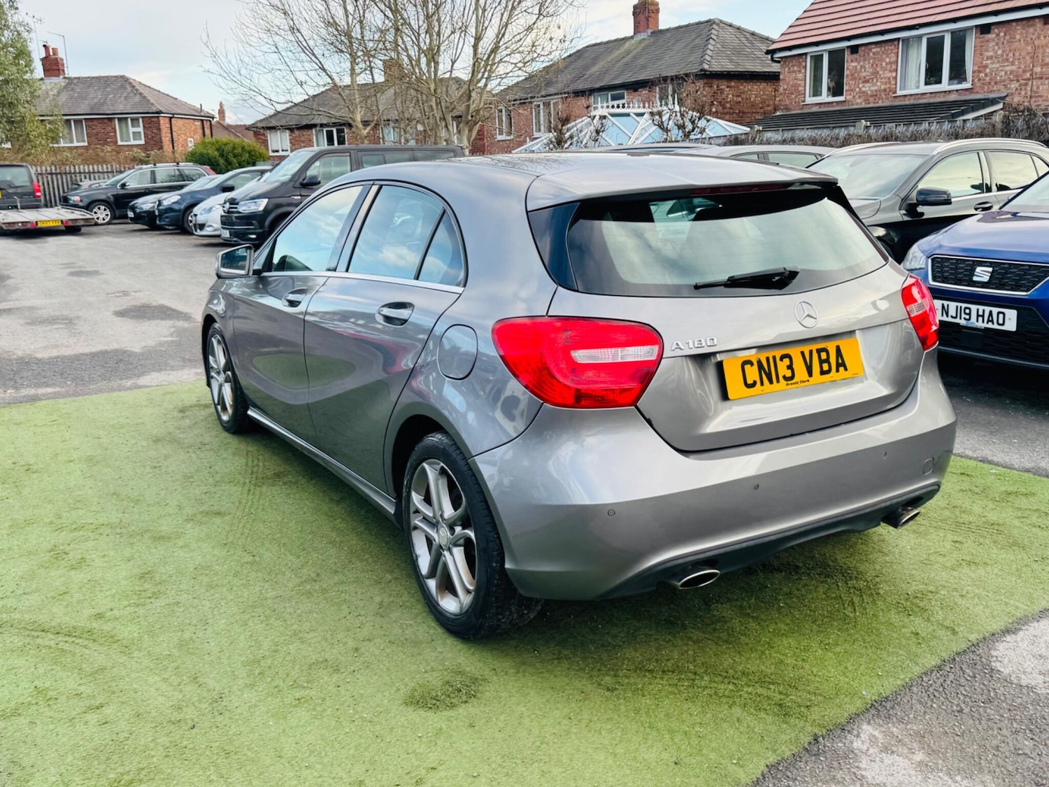 Used Mercedes-Benz A-Class 2013 for sale - 77315071: Photo 17