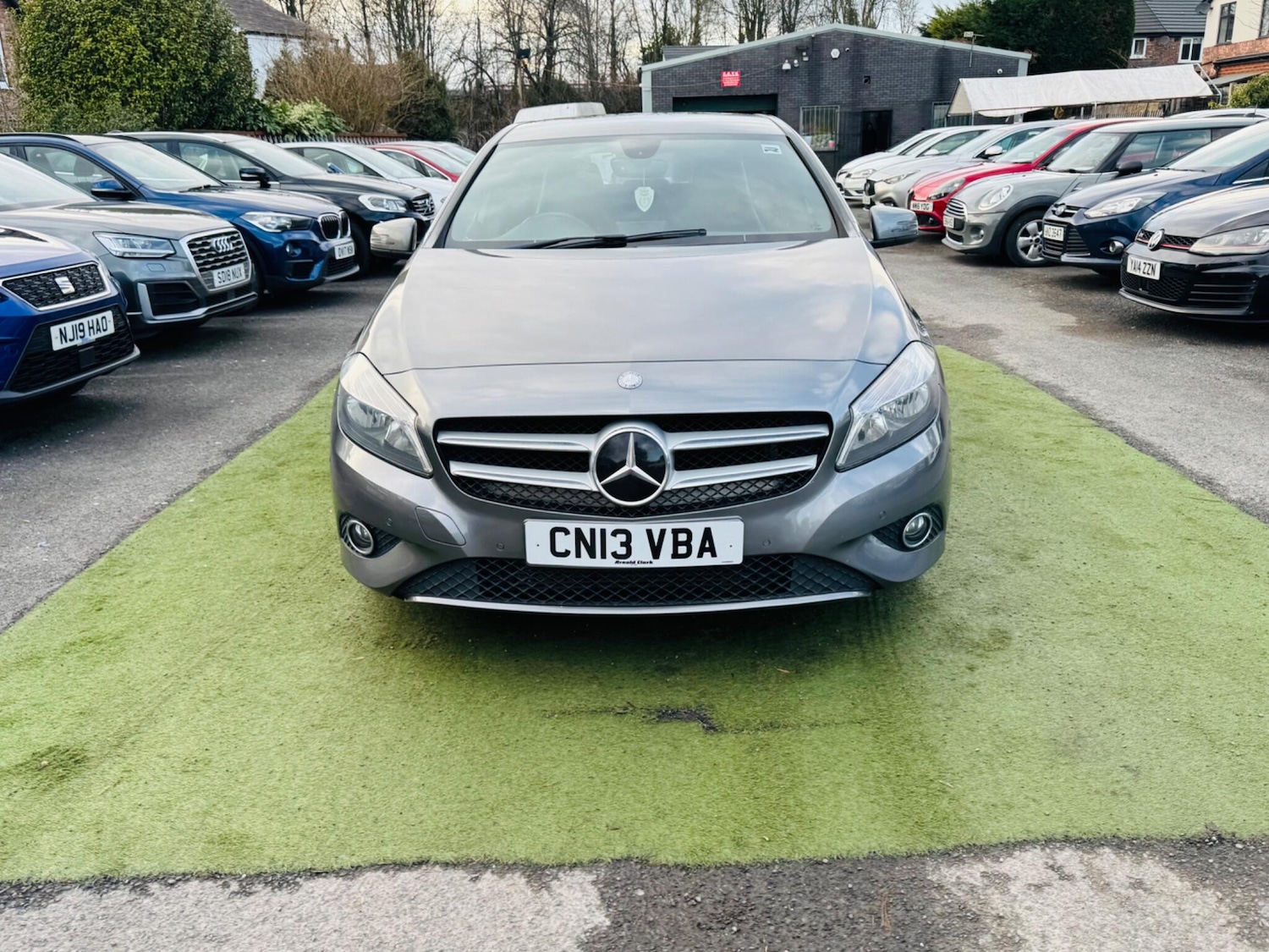 Used Mercedes-Benz A-Class 2013 for sale - 77315071: Photo 2