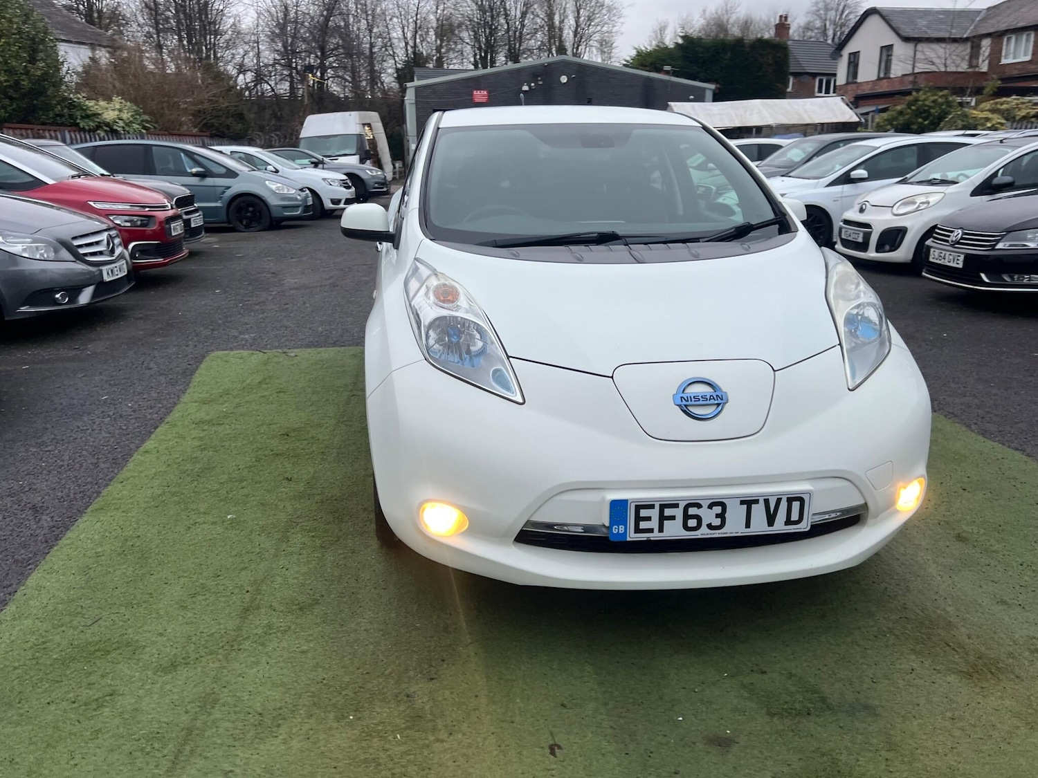 Used Nissan Leaf 2014 for sale - 76700951: Photo 2
