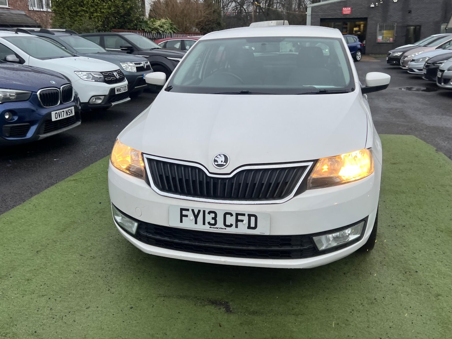 Used Skoda Rapid 2013 for sale - 77175467: Photo 11