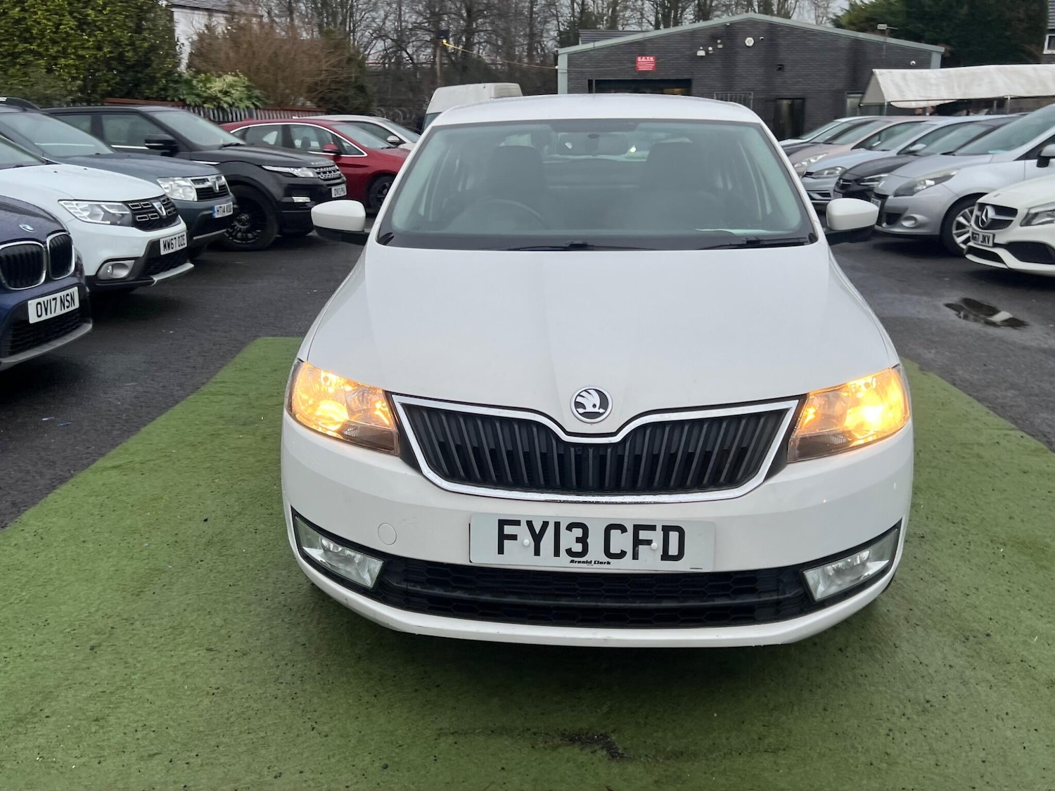 Used Skoda Rapid 2013 for sale - 77175467: Photo 12