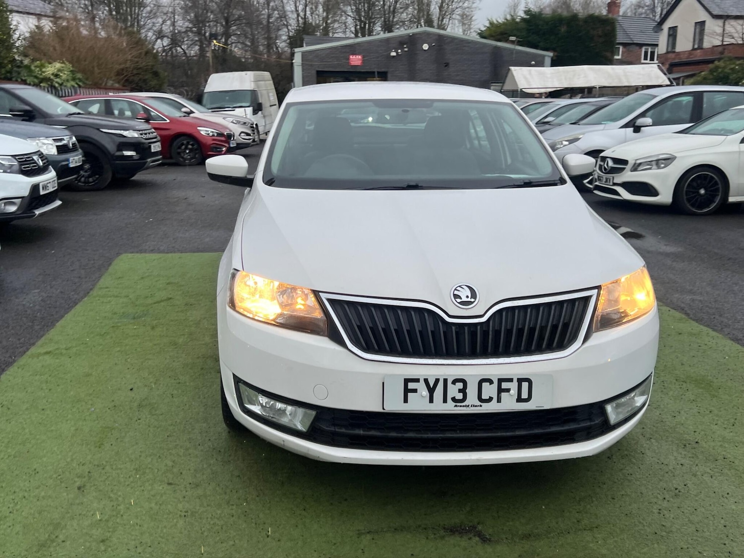 Used Skoda Rapid 2013 for sale - 77175467: Photo 13