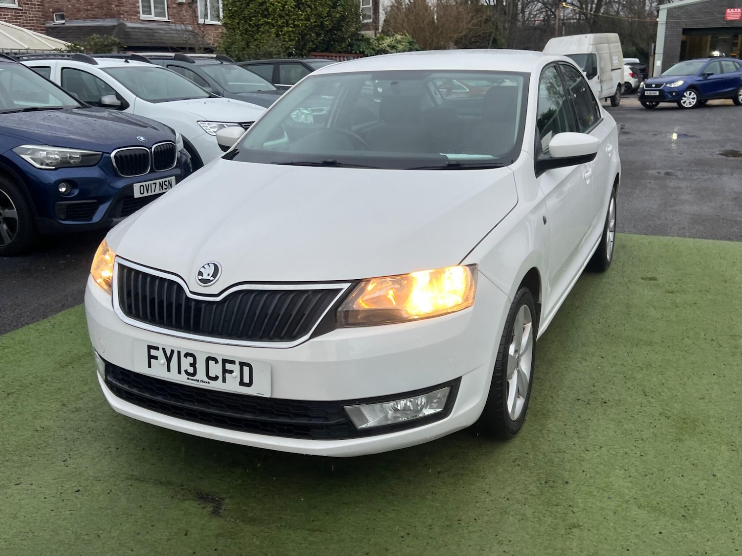 Used Skoda Rapid 2013 for sale - 77175467: Photo 15