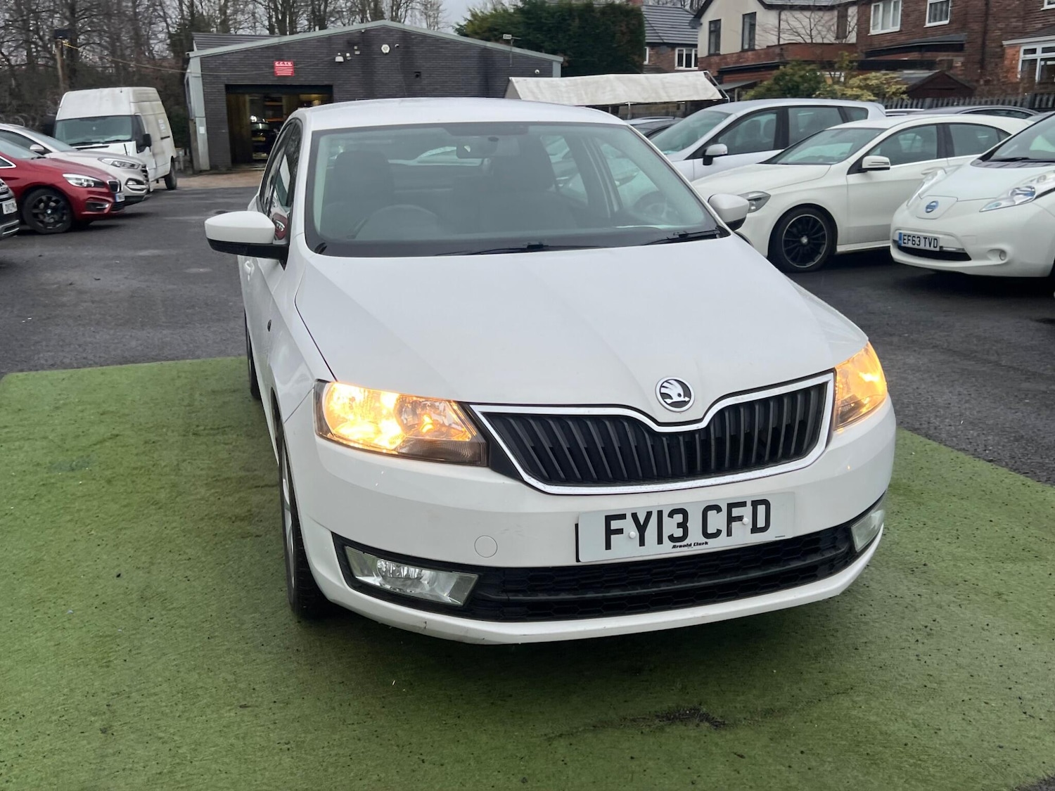 Used Skoda Rapid 2013 for sale - 77175467: Photo 2