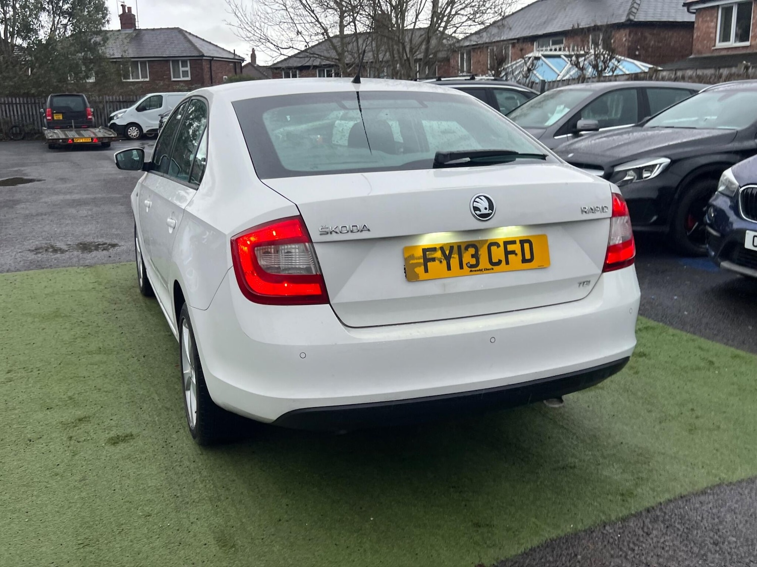 Used Skoda Rapid 2013 for sale - 77175467: Photo 21