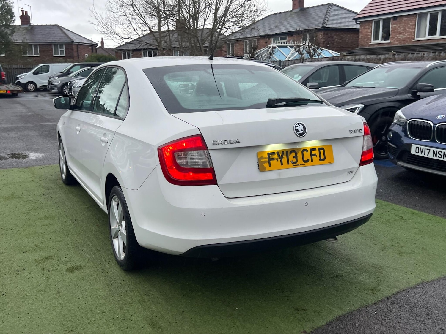 Used Skoda Rapid 2013 for sale - 77175467: Photo 22