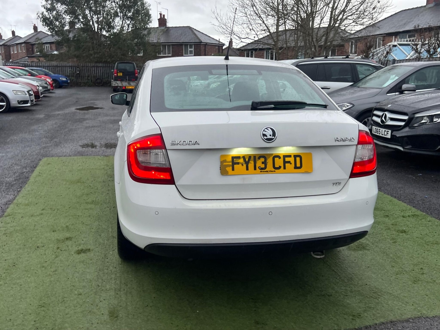 Used Skoda Rapid 2013 for sale - 77175467: Photo 24