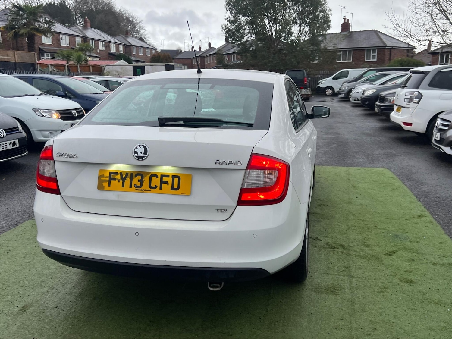 Used Skoda Rapid 2013 for sale - 77175467: Photo 25