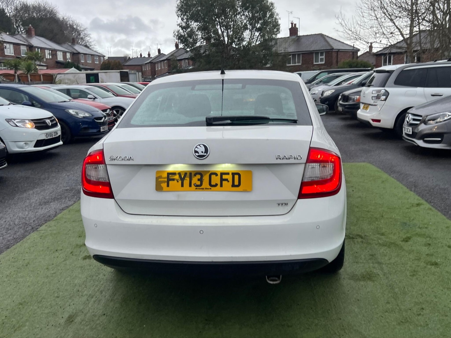 Used Skoda Rapid 2013 for sale - 77175467: Photo 26