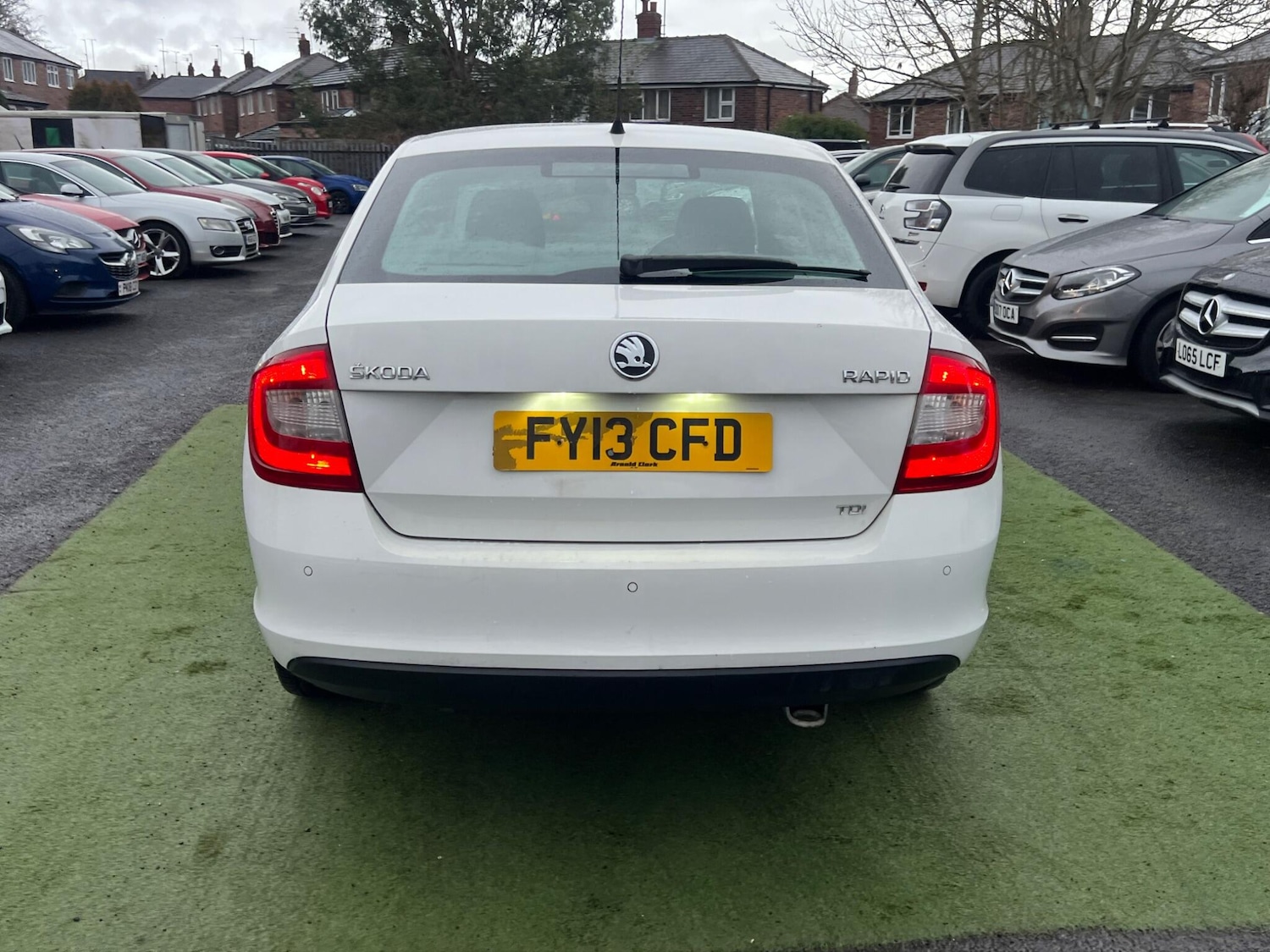 Used Skoda Rapid 2013 for sale - 77175467: Photo 27