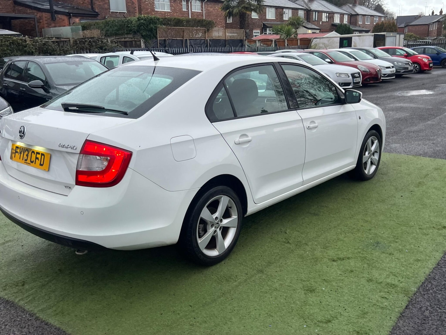 Used Skoda Rapid 2013 for sale - 77175467: Photo 29