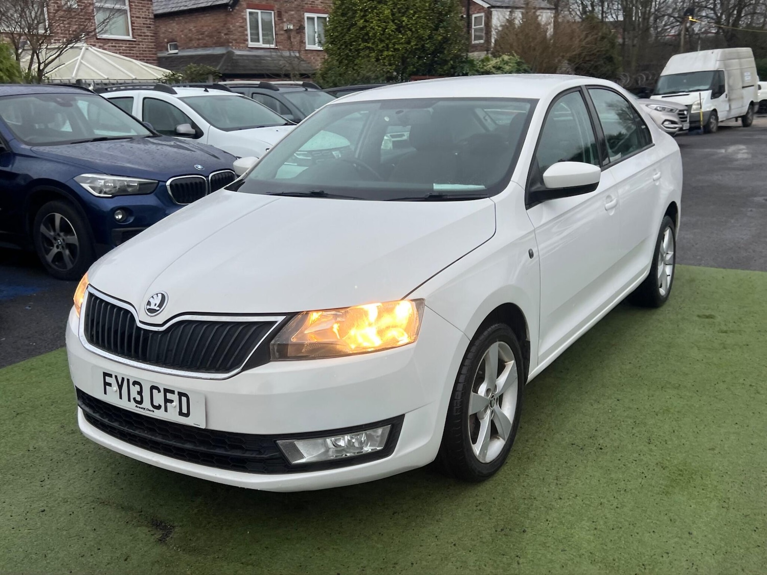 Used Skoda Rapid 2013 for sale - 77175467: Photo 3