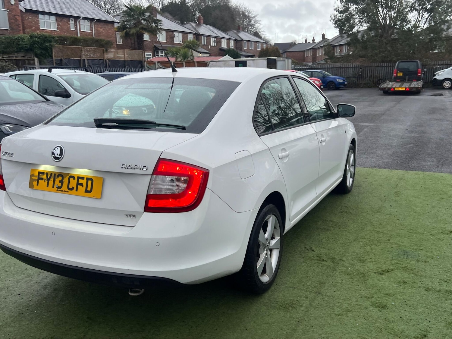 Used Skoda Rapid 2013 for sale - 77175467: Photo 30