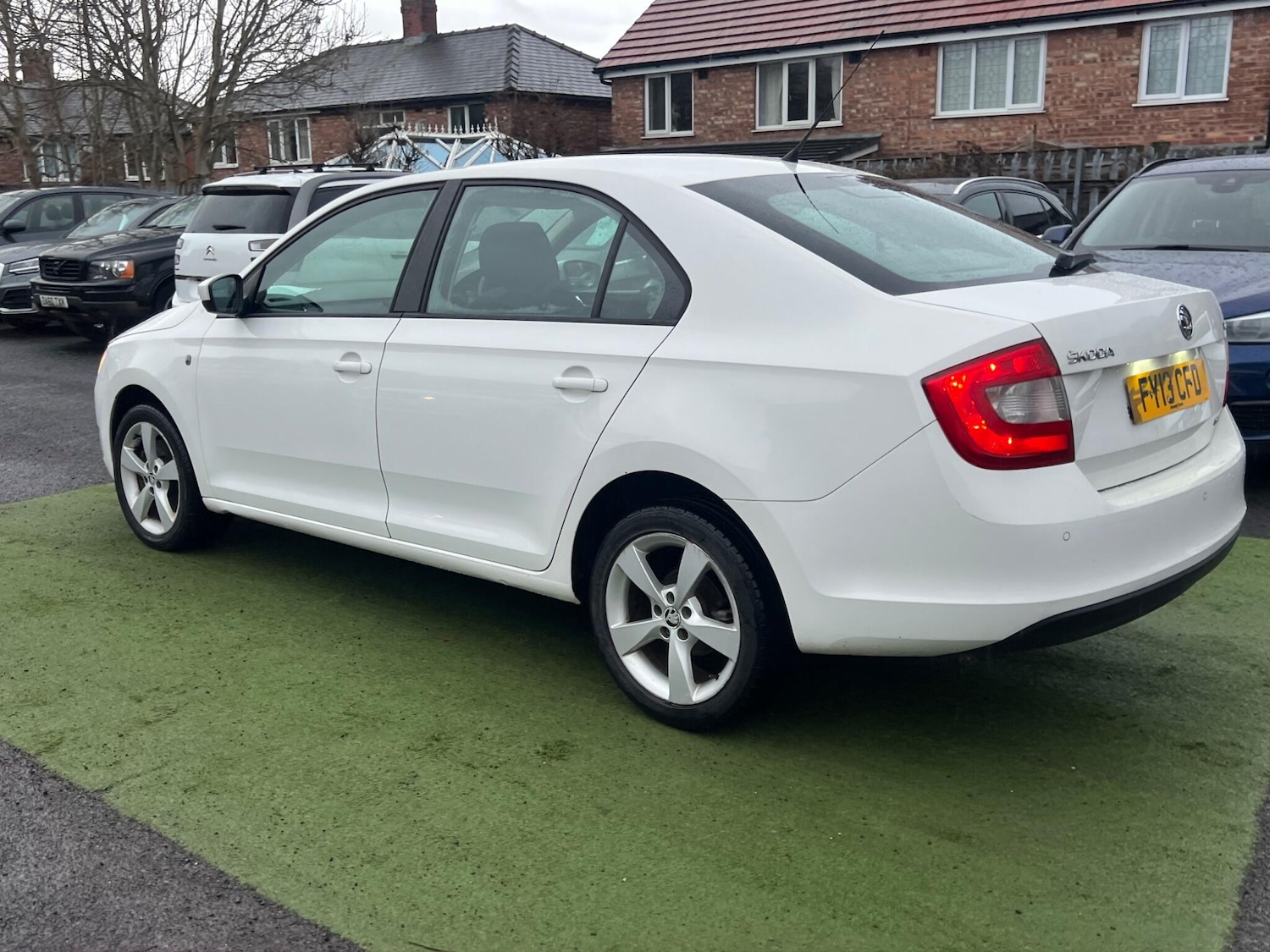 Used Skoda Rapid 2013 for sale - 77175467: Photo 4