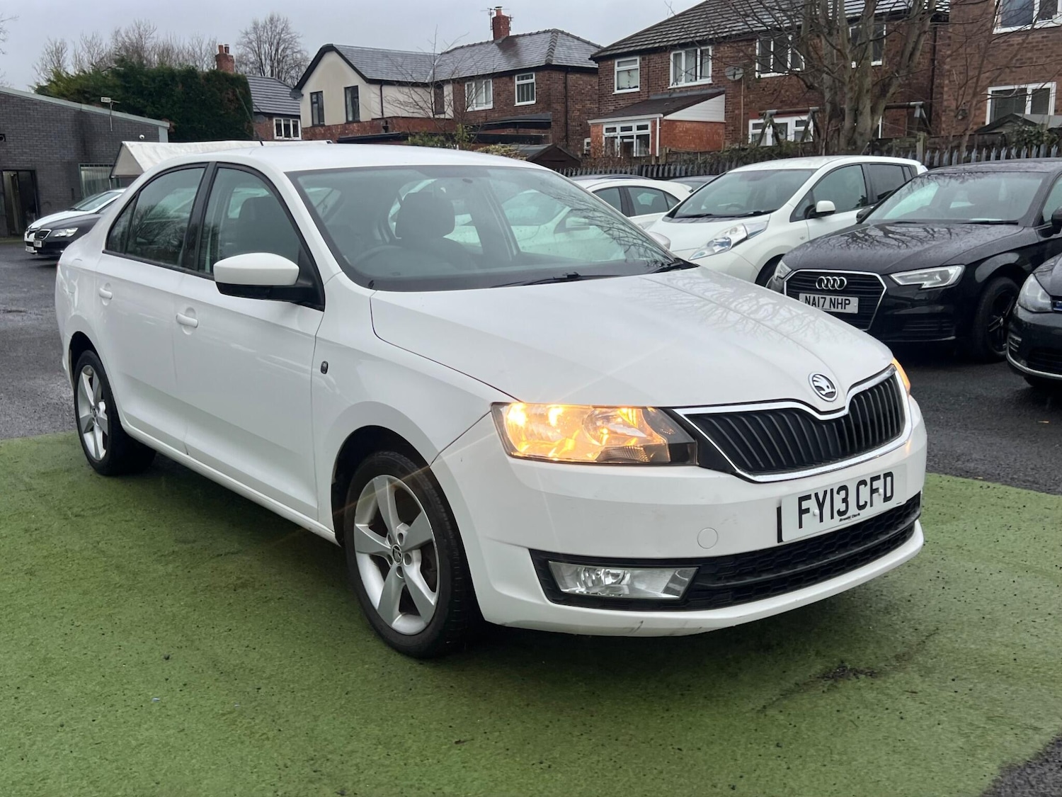 Used Skoda Rapid 2013 for sale - 77175467: Photo 5