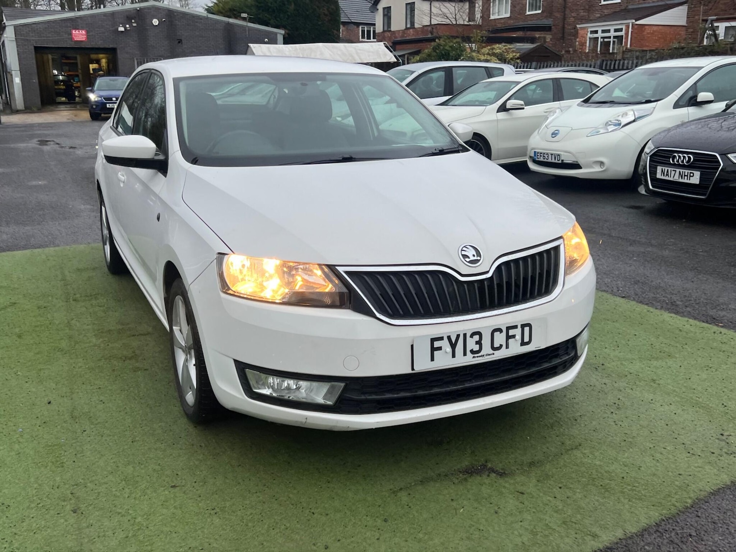 Used Skoda Rapid 2013 for sale - 77175467: Photo 7