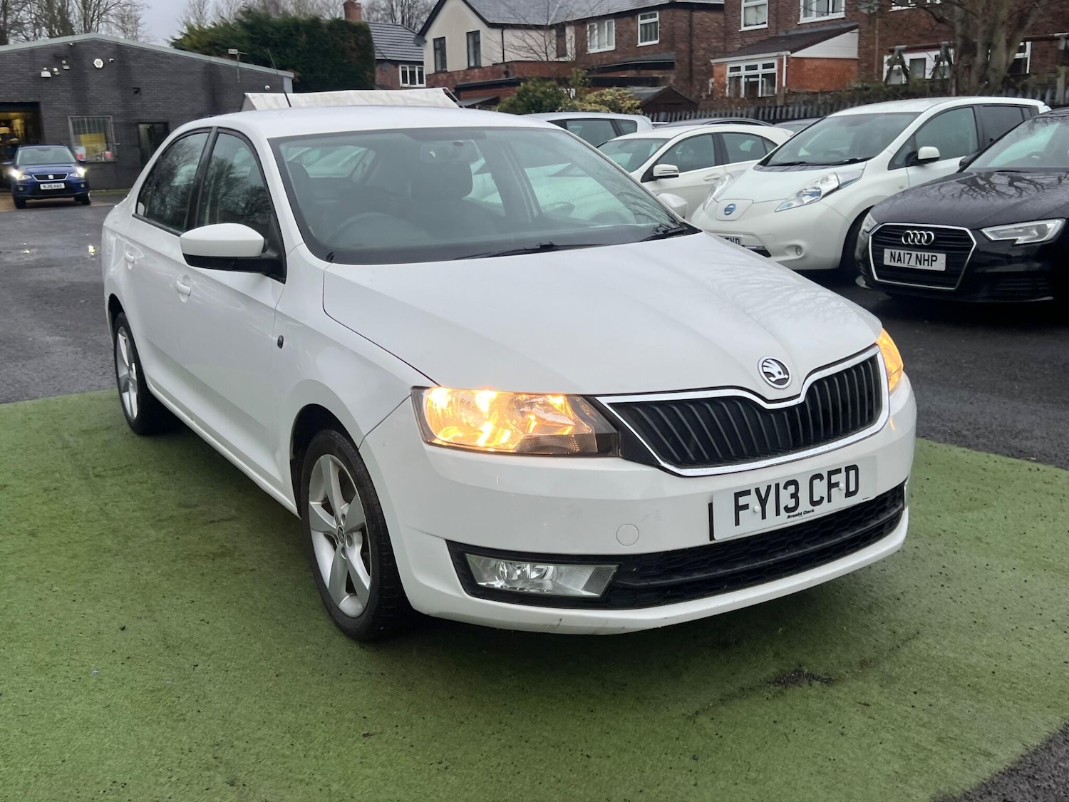 Used Skoda Rapid 2013 for sale - 77175467: Photo 8