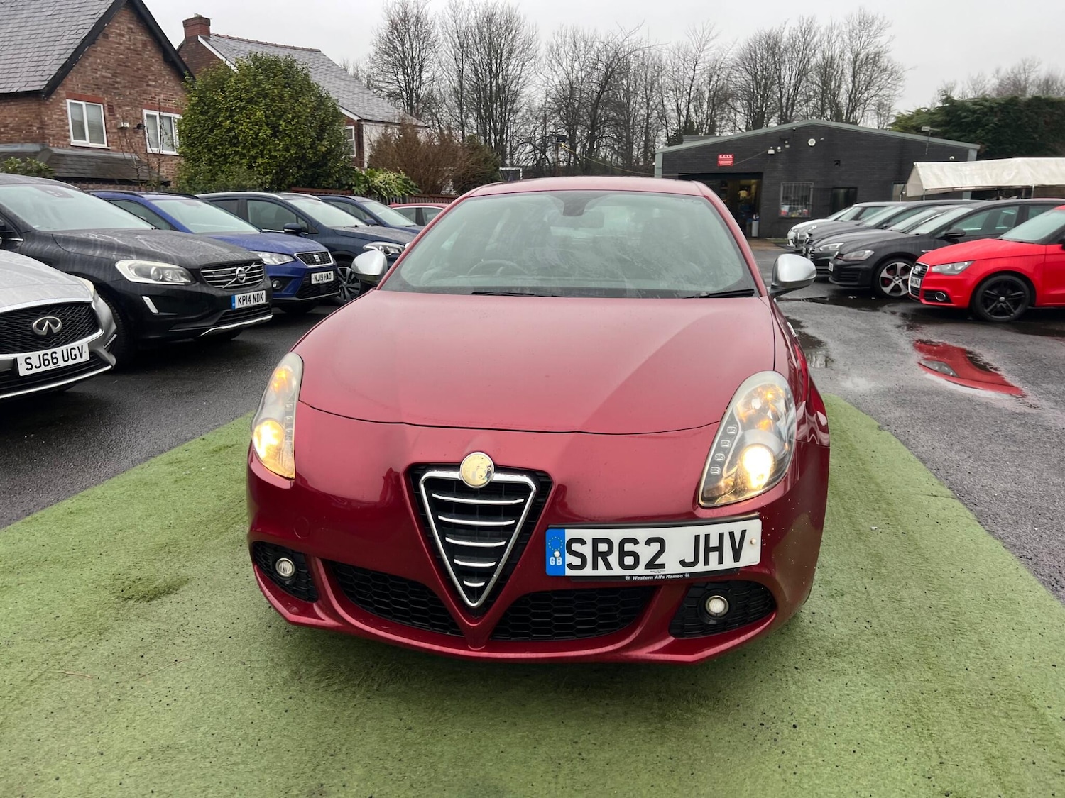Used Alfa Romeo Giulietta 2012 for sale - 77523508: Photo 13