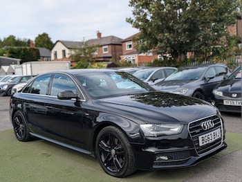 2013 (63) - 2.0 TDI S line S Tronic quattro Euro 5 (s/s) 4dr