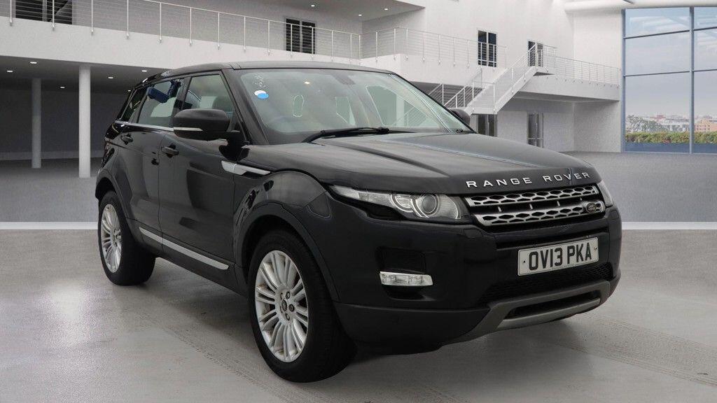 Used Land Rover Range Rover Evoque 2013 for sale - 76786440: Photo 1
