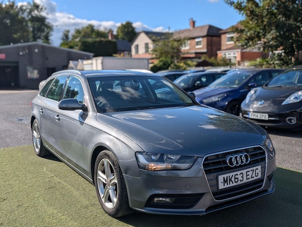 Used Audi A4 Avant 2013 for sale - 75658930: Photo 1