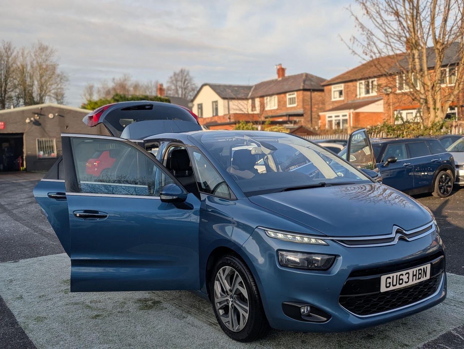 Used Citroen C4 Picasso 2013 for sale - 76701363: Photo 36