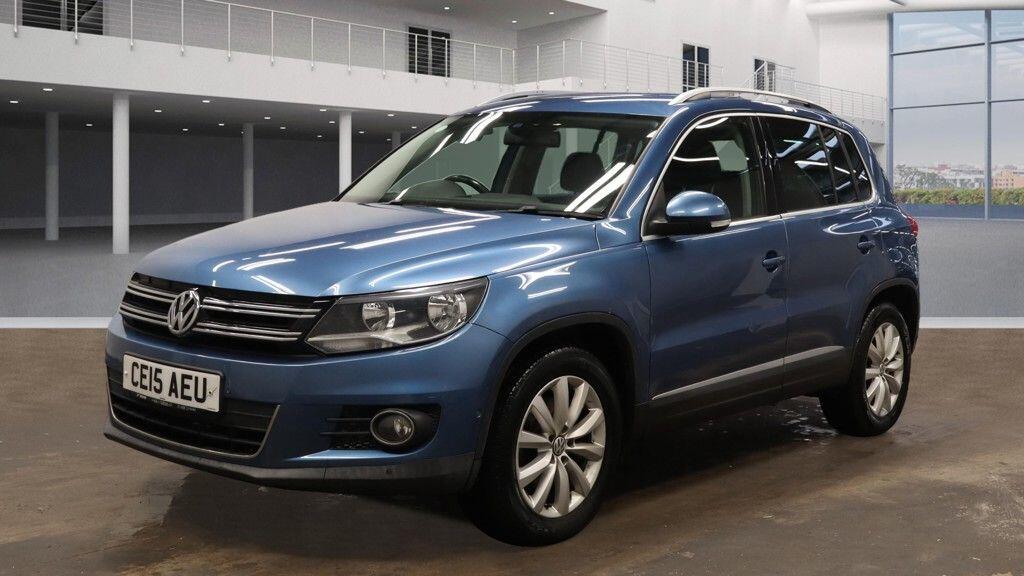 Used Volkswagen Tiguan 2015 for sale - 76562359: Photo 2
