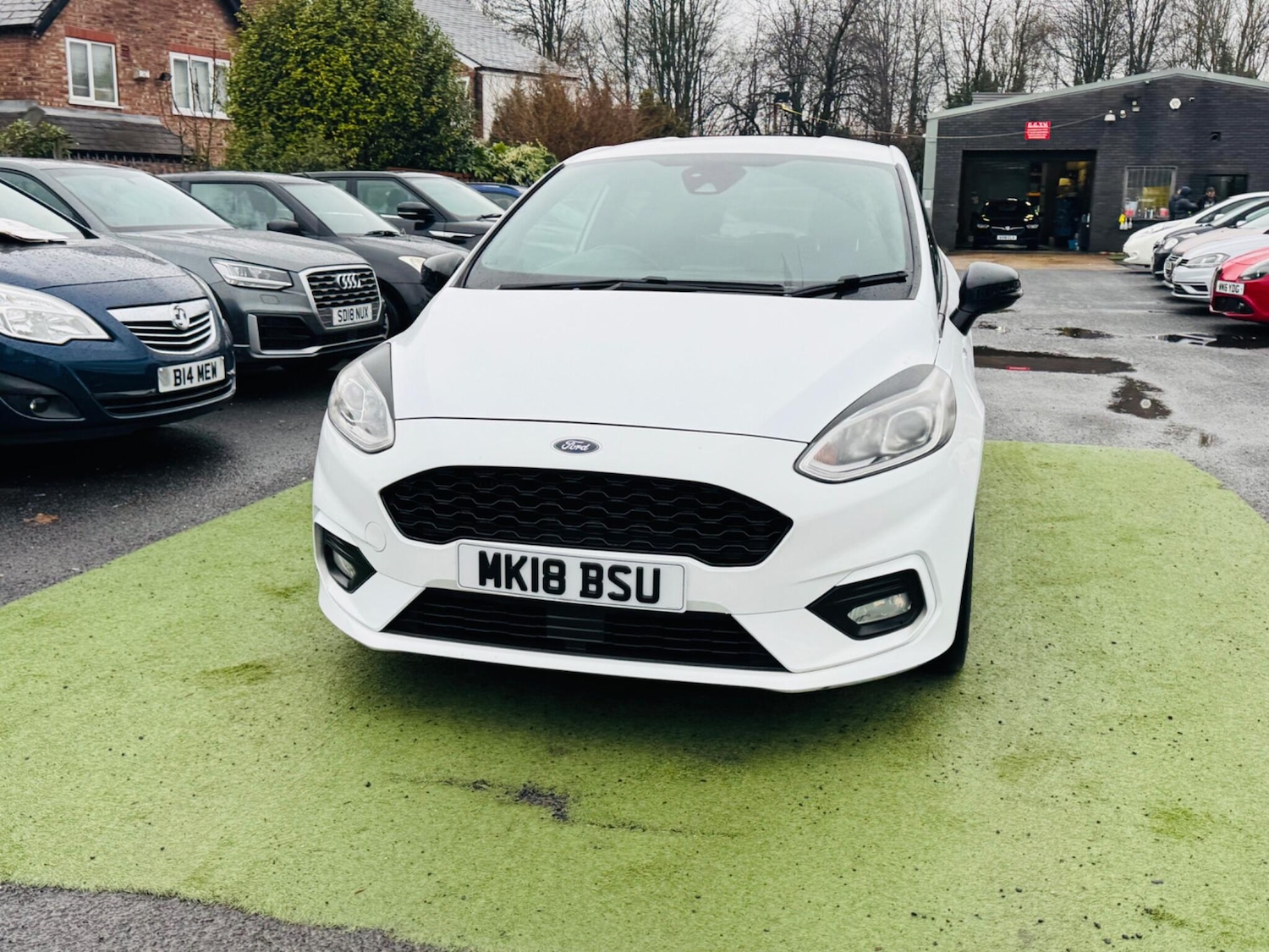 Used Ford Fiesta 2018 for sale - 77425877: Photo 11