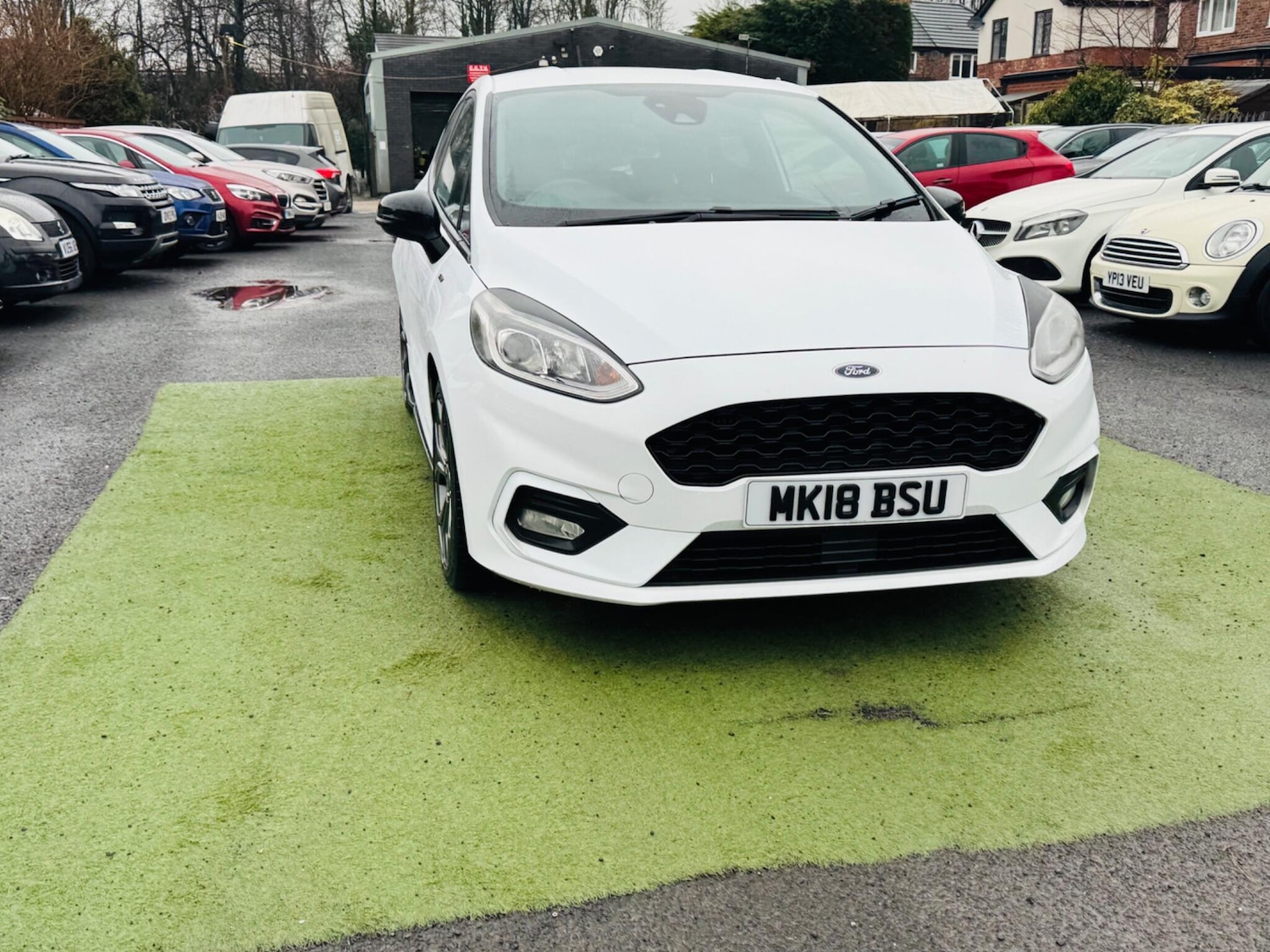 Used Ford Fiesta 2018 for sale - 77425877: Photo 2