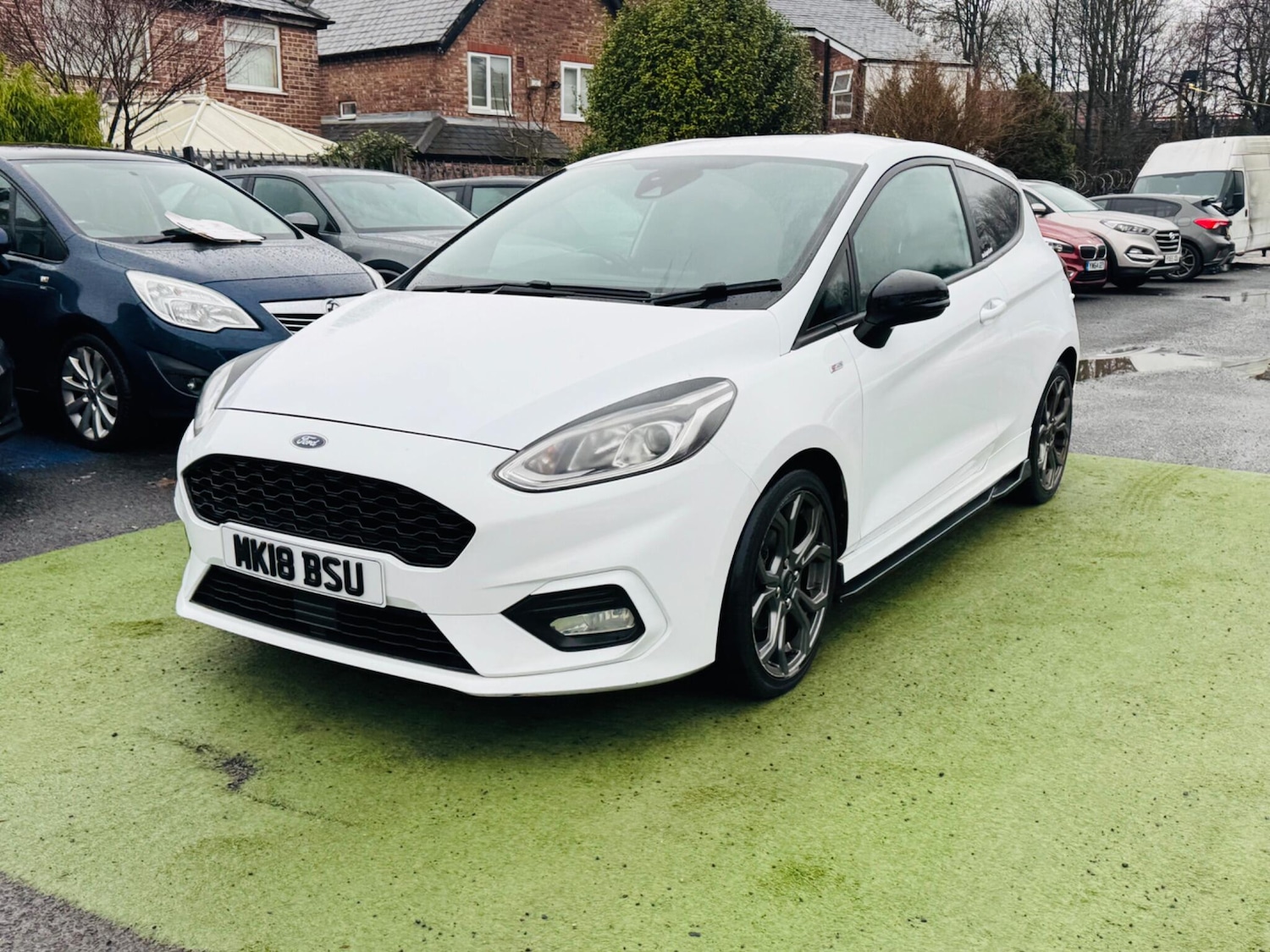 Used Ford Fiesta 2018 for sale - 77425877: Photo 3