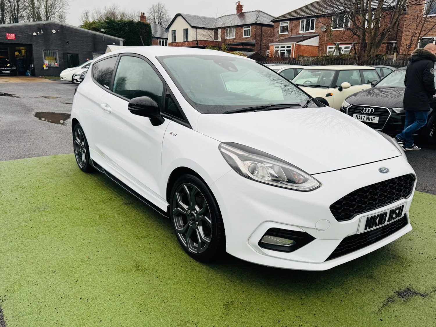 Used Ford Fiesta 2018 for sale - 77425877: Photo 7