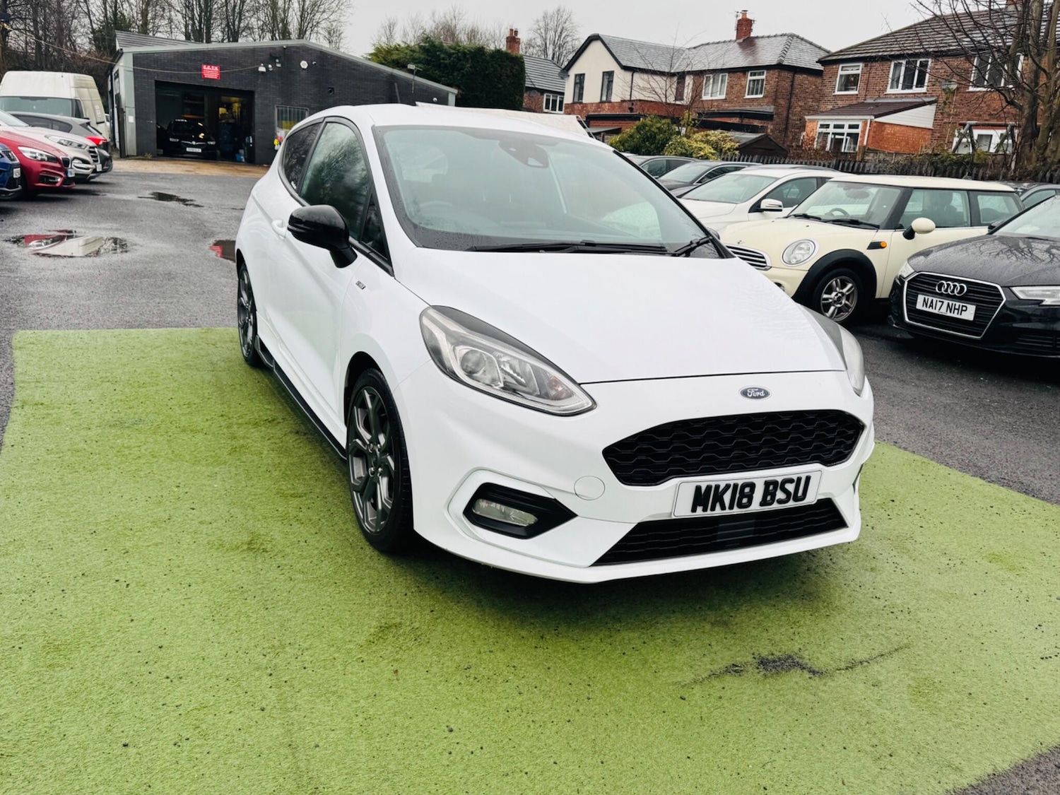 Used Ford Fiesta 2018 for sale - 77425877: Photo 8