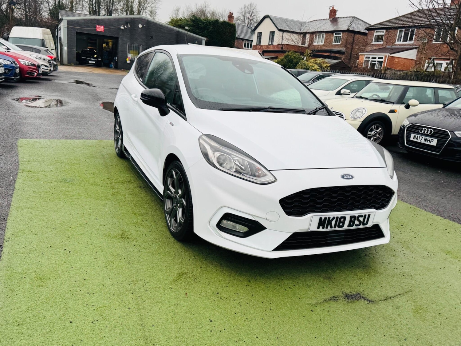 Used Ford Fiesta 2018 for sale - 77425877: Photo 9