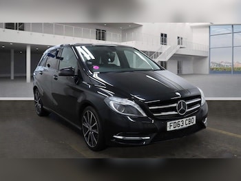 Used Mercedes-Benz B Class 2013 for sale - 76423847: Photo
