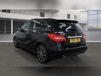 Used Mercedes-Benz B Class 2013 for sale - 76423847: Photo